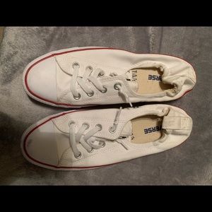 Worn once- Slip on converse